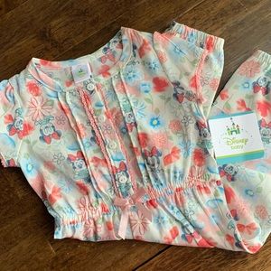 Disney Baby girl Floral Romper 6/9months